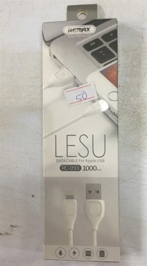 Cáp kết nối Remax Lesu Cable RC-050i Lightning