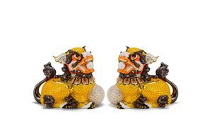 Cặp Kỳ Lân 18.5 cm