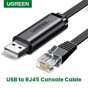 Cáp lập trình Console USB to RJ45 FTDI dài 3m Ugreen 60813