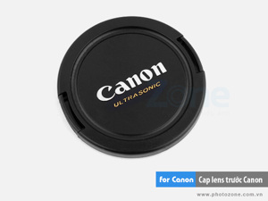 Cap lens trước dành cho Canon