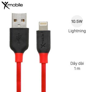 Cáp Lightning 1m Xmobile DR-L001X