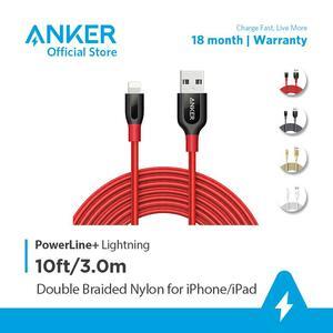 Cáp Lightning Anker Powerline+  A8123 - 3m