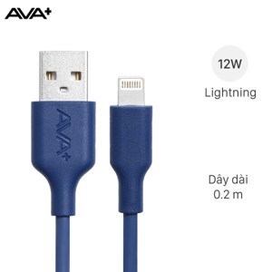 Cáp Lightning AVA+ DR-L05 20cm