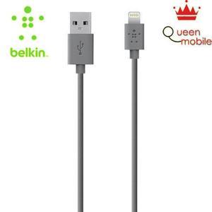 Cáp Lightning Belkin F8J023yw2M-GRY 2m