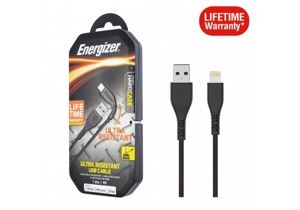 Cáp lightning Energizer C41UBLIG - 1.2m