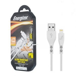 Cáp lightning Energizer C41UBLIG - 1.2m