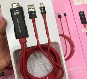 Cáp lightning HDMI Hoco UA4