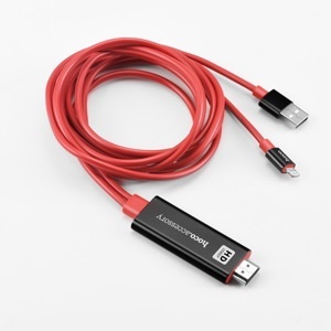 Cáp lightning HDMI Hoco UA4