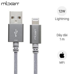 Cáp Lightning MFI Mbest DS949-WB 1m