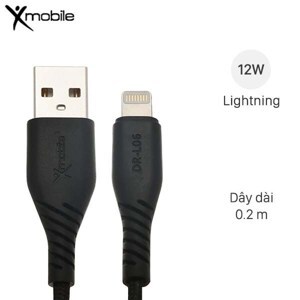 Cáp Lightning Xmobile DR-L06 20cm