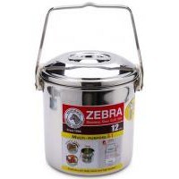 Cặp lồng Zebra 151624 - 12cm có ngăn sâu lòng