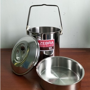 Cặp lồng ZEBRA Inox 151614 1 ngăn