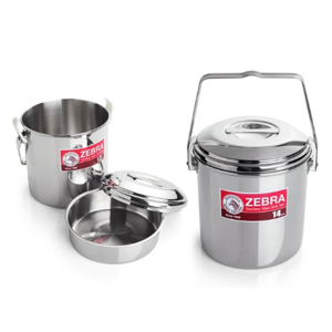 Cặp lồng ZEBRA Inox 151614 1 ngăn