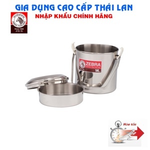 Cặp lồng ZEBRA Inox 151614 1 ngăn