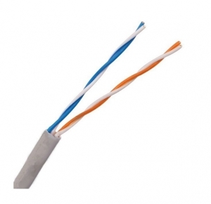 Cáp mạng 2 đôi LS CAT.5e U/UTP copper UTP-E-C5G-E1VN-M 0.5X002P/GY