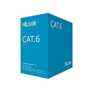 Cáp mạng 4-Pair CAT6 U/UTP Cable HILOOK NC-6AU-W