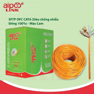 Cáp mạng Aipoo Link CAT6 SFTP OFC