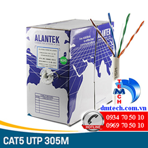 Cáp mạng Alantek cat5 UTP