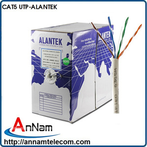 Cáp mạng Alantek Cat5e UTP 4 pair 301-10008E-03GY