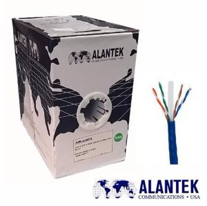 Cáp mạng Alantek Cat6 UTP 4-pair