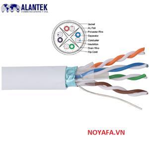 Cáp mạng Alantek Cat6A F/UTP LSZH (Grey)