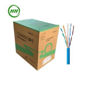 Cáp mạng AMP, U/UTP Cat 6 Cable, 4-Pairs, 23AWG, CM