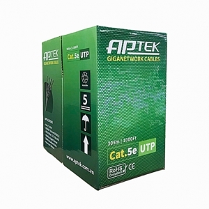 Cáp mạng APTEk CAT.5e 530-1101-1