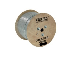 Cáp mạng APTEK CAT.6 FTP 630-2104-1