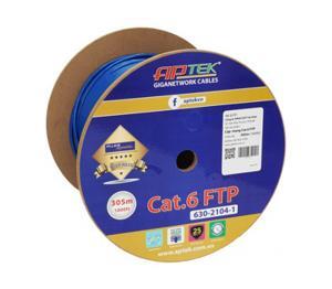 Cáp mạng APTEK CAT.6 FTP 630-2104-1