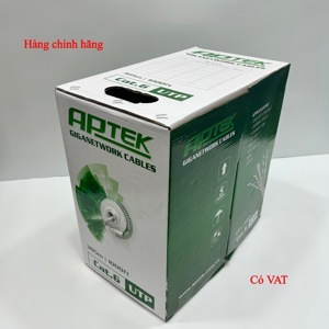 Cáp mạng APTEK CAT.6 UTP 630-1102-1