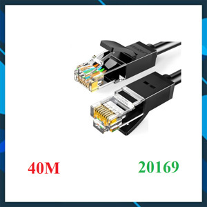 Cáp mạng bâm sẵn Cat6 dài 40m Ugreen 20169