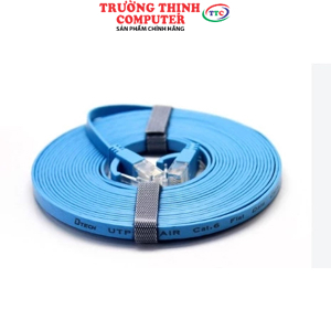 Cáp mạng bấm sẵn Dtech Cat 6 (DT-67F50) 5m