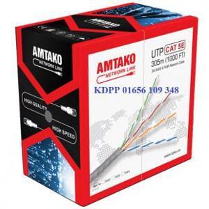 Cáp mạng Cat 5e UTP cat5e AMTAKO 5888