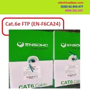 Cáp mạng Cat 6 FTP Ensoho EN-F6CA24