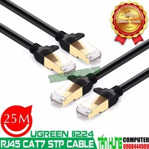 Cáp Mạng Cat 7 STP Dài 25M cao cấp Ugreen 11224
