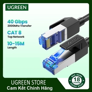 Cáp mạng CAT 8 dài 1.5M Ugreen 80430