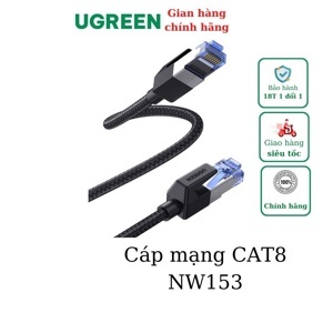 Cáp mạng CAT 8 dài 1.5M Ugreen 80430