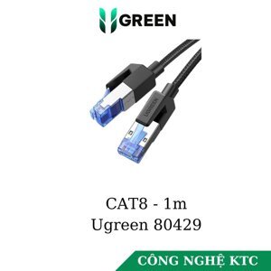 Cáp mạng CAT 8 dài 1M Ugreen 80429