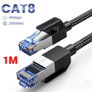 Cáp mạng CAT 8 dài 1M Ugreen 80429