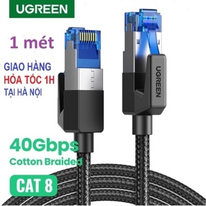 Cáp mạng CAT 8 dài 1M Ugreen 80429