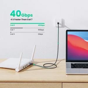 Cáp mạng CAT 8 dài 1M Ugreen 80429