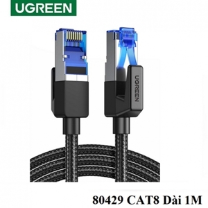 Cáp mạng CAT 8 dài 1M Ugreen 80429