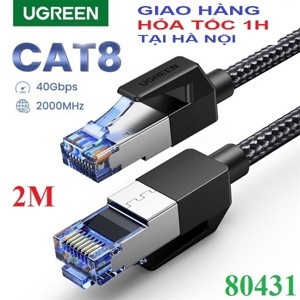 Cáp mạng CAT 8 dài 2M Ugreen 80431