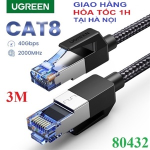 Cáp mạng CAT 8 dài 3M Ugreen 80432