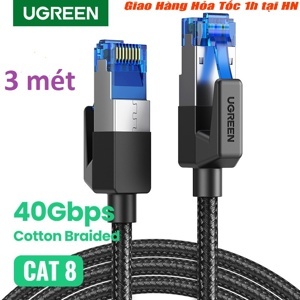 Cáp mạng CAT 8 dài 3M Ugreen 80432