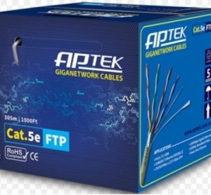 Cáp mạng CAT.5E FTP APTEK 530-2113-2