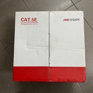 Cáp mạng CAT5E HIKVISION DS-1LN5EU-SC0