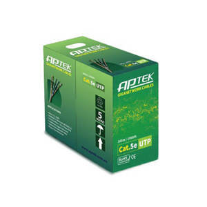 Cáp mạng CAT.5E UTP APTEK 530-1101-2