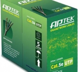 Cáp mạng CAT.5E UTP APTEK 530-1101-2