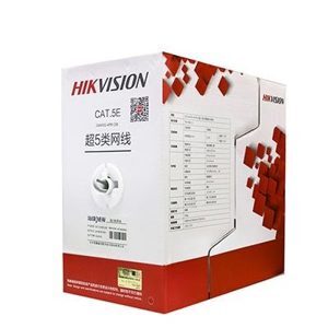 Cáp mạng CAT5E UTP Hikvision DS-1LN5E-S